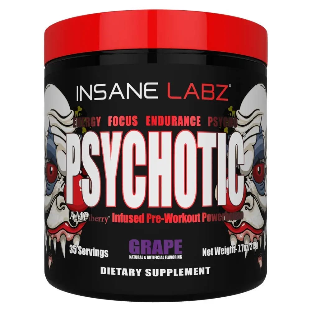INSANE LABZ PRE-WORKOUT / 35.SERVING ( GRAPE FLAVOUR)