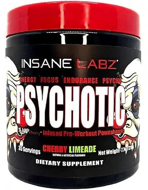 INSANE LABZ PRE_WORKOUT 35.SERVING, ( CHERRY LIMEADE)