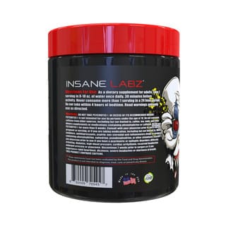 INSANE LABZ PSYCHOTIC 35.SERVING ( PEACH MANGO FLAVOUR)
