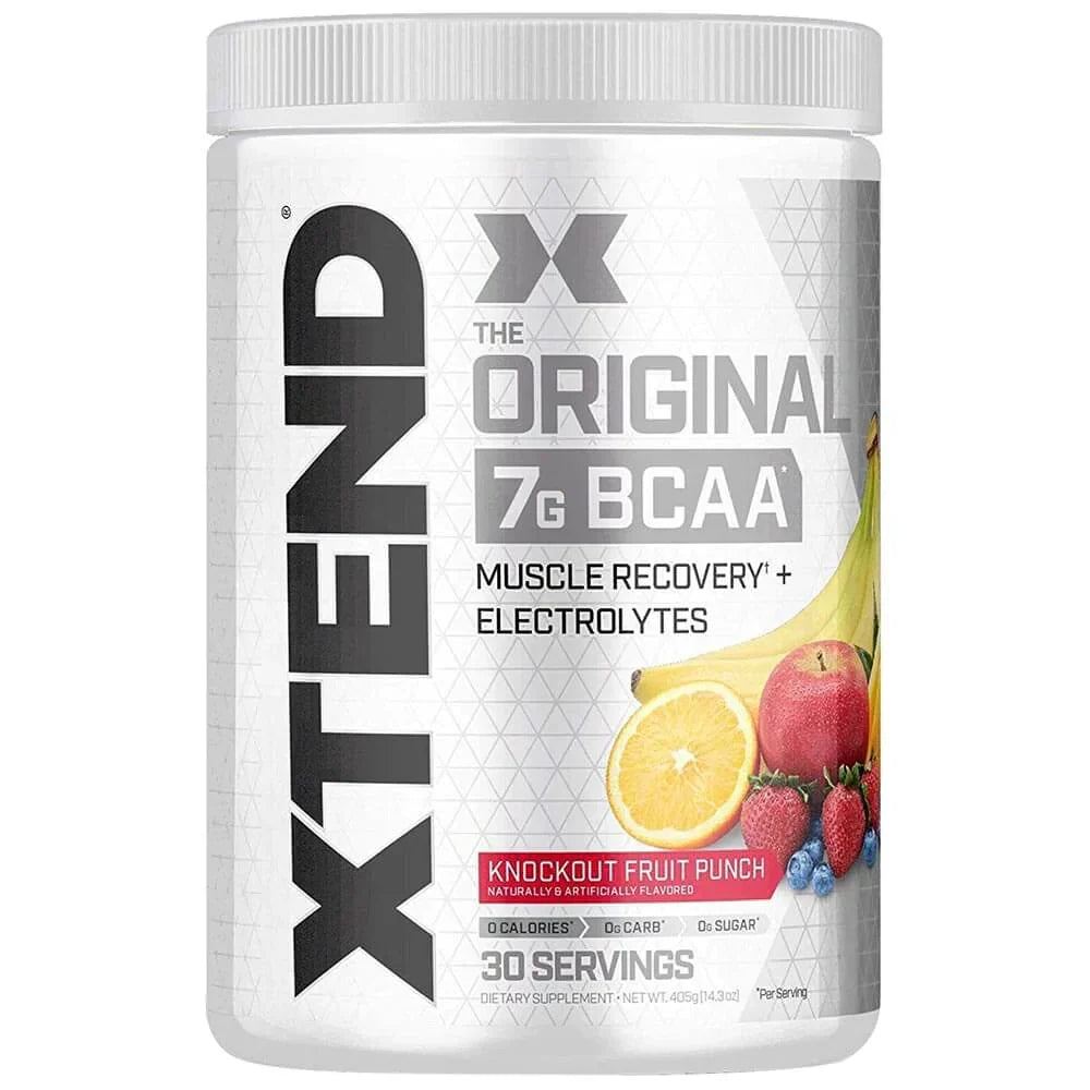 Xtend bcaa 30 serving fruit punçh