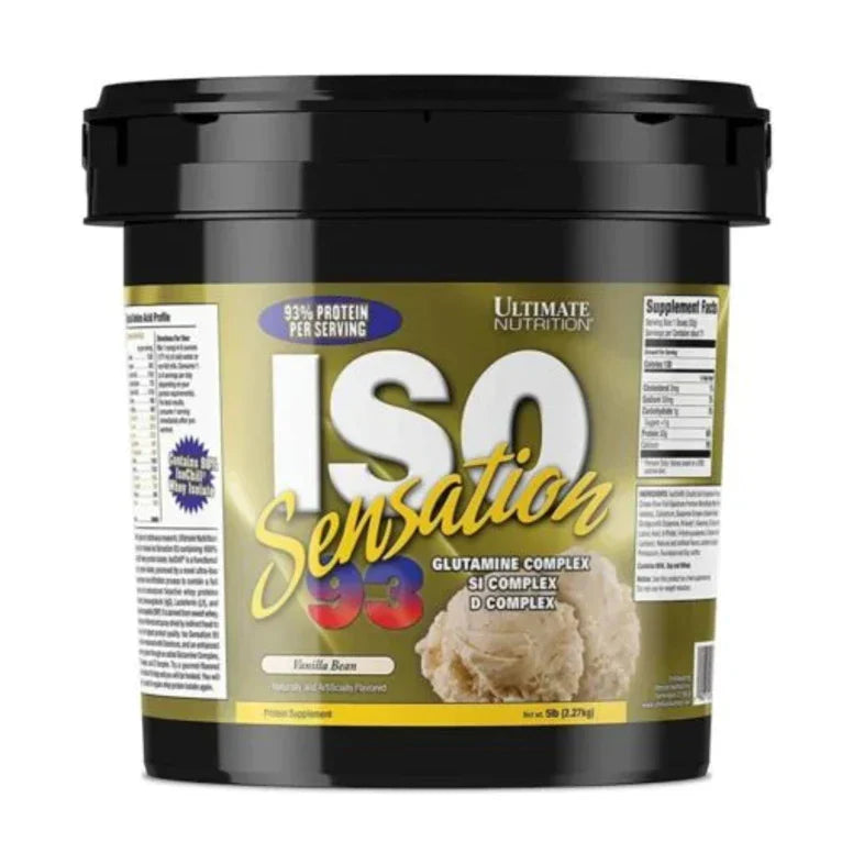 Ultimate iso sensation 5 lbs chocolate fudge