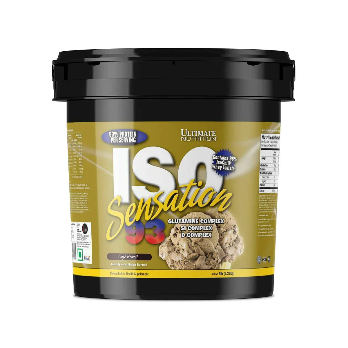 Ultimate iso sensation 5 lbs cafe Brazil