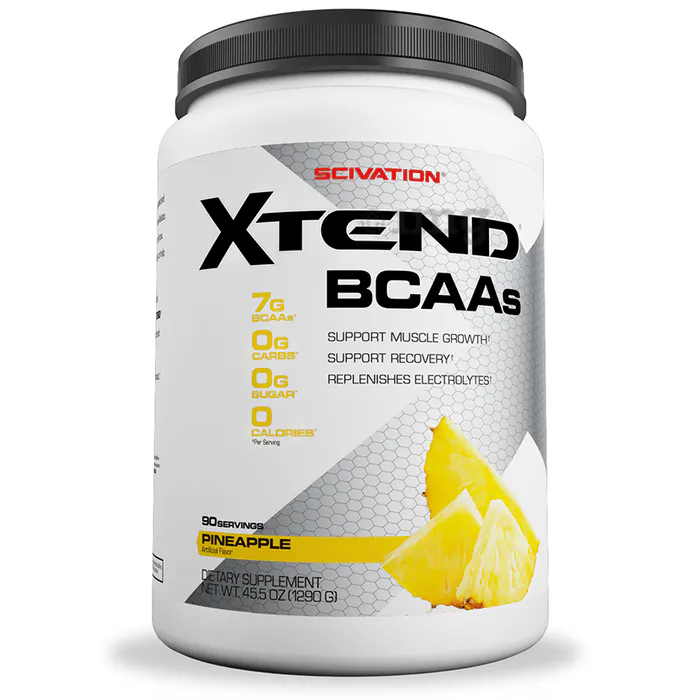 Xtend bcaa 30 servings , pine apple
